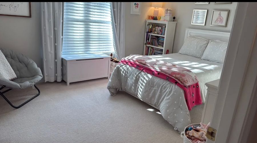 Guest bedroom ready for the next arrival